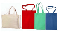 Natural Cotton & Canvas Shopping Bags