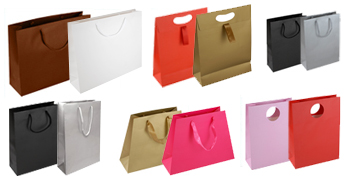 Laminated Paper Bags – Matt Finish